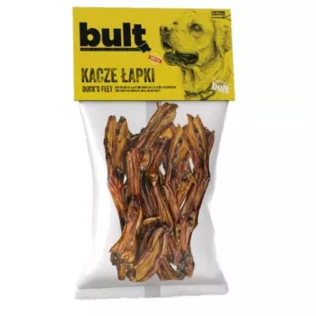 BULT Patas de pato Snack para perros – Premio natural secado al aire, 100g