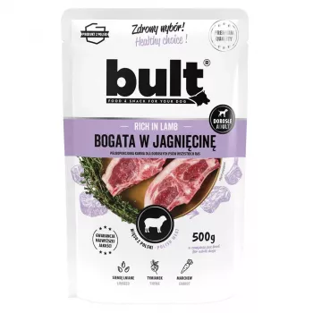 Comida para perros BULT Minced Lamb 500g