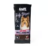 BULT Tasty Stripes Cordero Snacks para perros – Tiras de cordero blandas y masticables, 6 unidades (80 g)