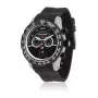 BULTACO MAN H1PA48C-SB2 48mm Reloj de cuarzo analógico Negro Silicona