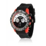 Reloj BULTACO MAN H1PO48C-SW1 48mm cuarzo analógico negro silicona