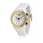 BULTACO MAN H1PW43C-CW2 Reloj de cuarzo analógico 43mm Esfera negra Correa de piel