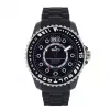 BULTACO Reloj de hombre BLPB45A-CB1 (45mm) cuarzo analógico acero inoxidable silicona negro