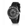 BULTACO Reloj de hombre BLPB45A-CB1 (45mm) cuarzo analógico acero inoxidable silicona negro