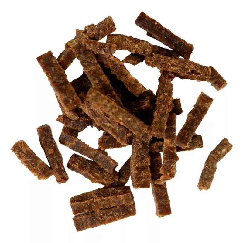 BULTI Jerky Sticks Ricos en ternera Snacks para gatos 60g