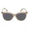 BURBERRY BE4308-385687 Gafas de sol de mujer Cat-Eye Havana 56/16/140 mm