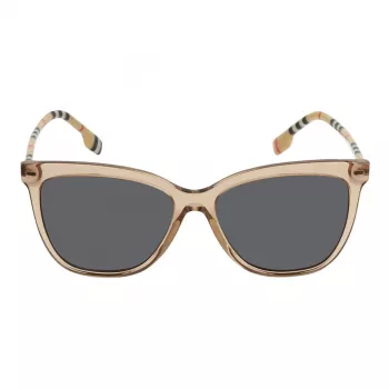 BURBERRY BE4308-385687 Gafas de sol de mujer Cat-Eye Havana 56/16/140 mm