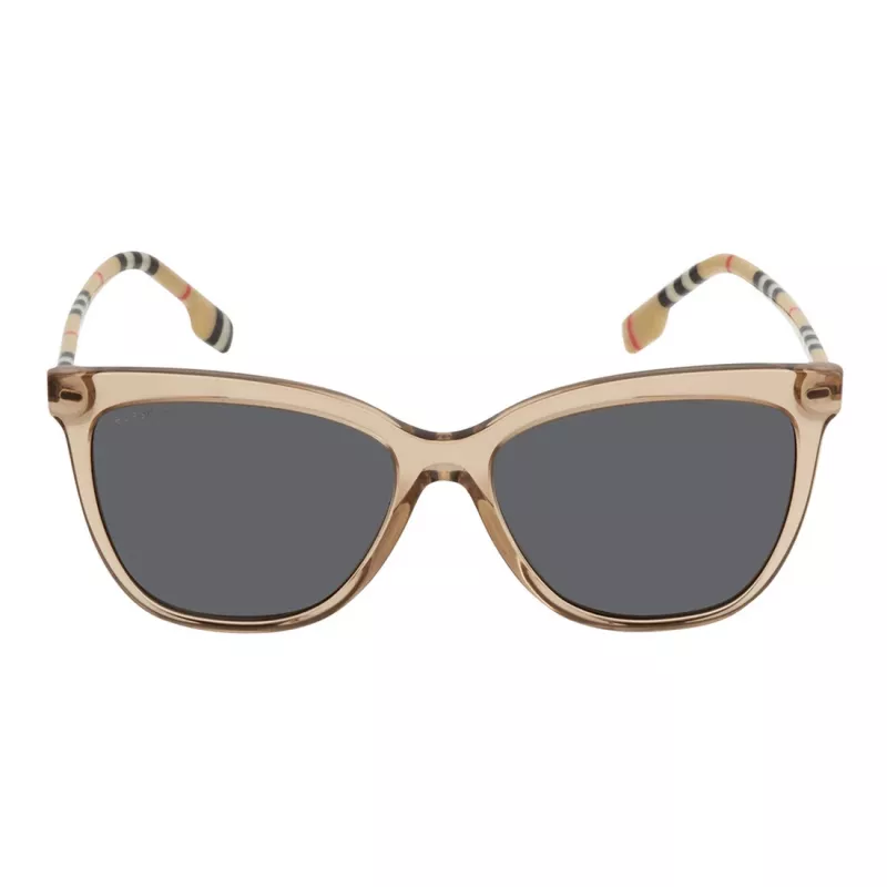 BURBERRY BE4308-385687 Gafas de sol de mujer Cat-Eye Havana 56/16/140 mm