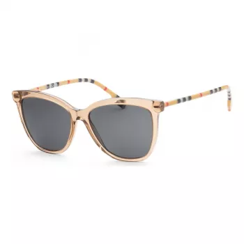 BURBERRY BE4308-385687 Gafas de sol de mujer Cat-Eye Havana 56/16/140 mm