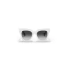 Gafas de sol de mujer Burberry BE4364-39958G cat-eye havana acetato lente gris degradado 49mm