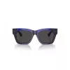 Gafas de sol de mujer Burberry BE4424 montura dark havana lentes gris oscuro 52/18/140 mm