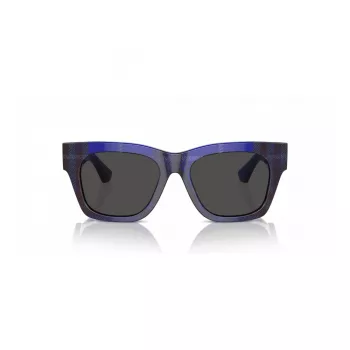 Gafas de sol de mujer Burberry BE4424 montura dark havana lentes gris oscuro 52/18/140 mm