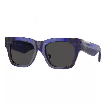 Gafas de sol de mujer Burberry BE4424 montura dark havana lentes gris oscuro 52/18/140 mm