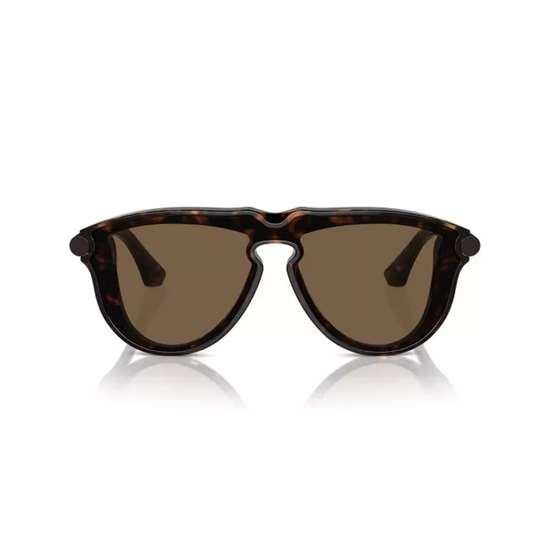 Burberry BE4427-300273 Gafas de sol de hombre Dark Havana marrón cuadradas acetato 56-18-145