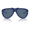 Burberry BE4433U 413980 Gafas de sol unisex Havana Marrón 57mm