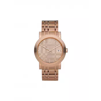 Burberry BU1864 Reloj de hombre 38 mm piel negra