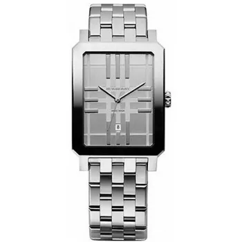 Burberry BU1900 Reloj de hombre Cuarzo 35mm Acero Inoxidable Esfera plateada
