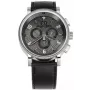 Burberry BU7683 Endurance Reloj cronógrafo suizo de cuarzo para hombre 42mm negro goma