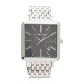 Burberry Reloj de hombre BU1711 Cuarzo analógico Acero inoxidable 38mm