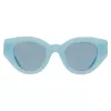 Gafas de sol de mujer Burberry BE4390F408680 dark havana marrón degradado 47mm