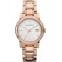 Burberry Reloj mujer BU9104 26mm cuarzo suizo acero inoxidable plata