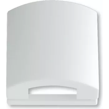 Busch-Jaeger 1710-0-3167 Tapa central para interruptores basculantes y pulsadores, blanco alpino