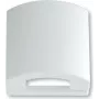 Busch-Jaeger 1710-0-3167 Tapa central para interruptores basculantes y pulsadores, blanco alpino