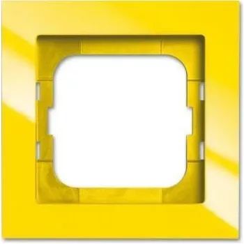 Busch-Jaeger 1721-285 Placa de cobertura amarilla para detector de movimiento Busch-Wächter 180 UP 2CKA001754A4334