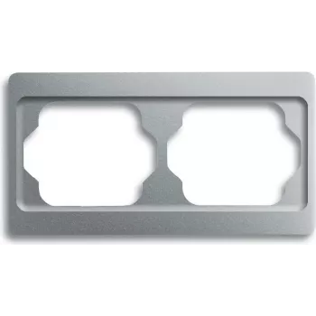 Busch-Jaeger 1754-0-4125 placa de pared / tapa de interruptor Titan