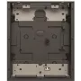 BUSCH-JAEGER 41386F-B-03 caja de instalación empotrada, tamaño 2/3, antracita, 275x233x46 mm 2TMA130160B0056