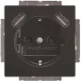 BUSCH-JAEGER BJ 20 EUCB2USB-81 Toma SCHUKO con 2 puertos USB, blanco alpino 2CKA002011A6267