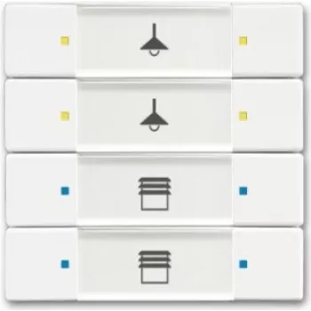 Busch-Jaeger Busch-Wächter 180 UP Sensor Comfort II, detector de movimiento empotrable, blanco alpino