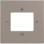Busch-Jaeger Placa central 8252-866-101 para toma TAE, blanco estudio, brillante 2CKA008200A0263