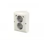 BUSCH-JAEGER Safety+ toma doble USB con 2x USB-C, blanco estudio mate (2TKA00006022)