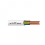 Cable de instalación BVV-LL 2x2,5 mm² blanco 25 m