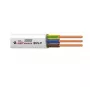 BVV-P Cable eléctrico 3x2,5 mm² Blanco 25 m