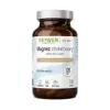 BWN BIOWEN Bisglicinato de magnesio quelado - 100 cápsulas - 100 mg de magnesio elemental por cápsula - Vegano, sin gluten, sin OMG - Favorece el sistema nervioso y la función muscular