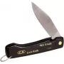 C.K Tools C9035L cuchillo plegable de electricista con hoja puntiaguda, 110 mm de longitud cerrada
