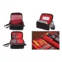 C.K Tools bolsa de herramientas Magma para instrumentos de medición y accesorios, poliéster, 27 compartimentos y soportes (MA2638)