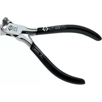 C.K Tools Alicate de corte frontal de precisión Full Flush Extra 130 mm T3776EF 5