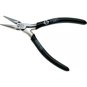 C.K Tools T3772 alicate de puntas rectas 120 mm pulido espejo Box Joint corte de precisión