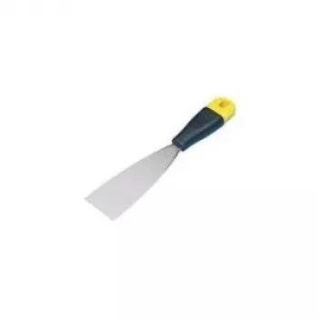 C.K Tools T5070A 100 Espátula, hoja de acero para muelles de 100 mm, afilado cónico, mango de plástico