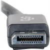 C2G Cable DisplayPort M/M de 2,0m - 2m - DisplayPort - DisplayPort (84401)