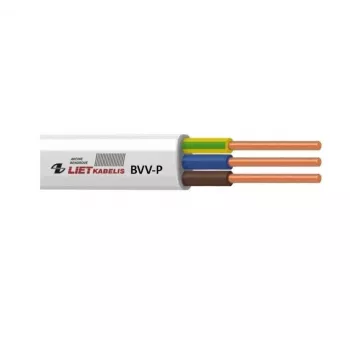 CABLE BVV-P 3X1.5 BLANCO 100M