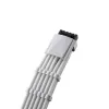 CableMod C-Series PRO ModMesh 12VHPWR Cable Kit para Corsair RM, RMi, RMx (Black Label) - Blanco