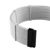 CableMod C-Series PRO ModMesh 12VHPWR Cable Kit para Corsair RM, RMi, RMx (Black Label) - Blanco