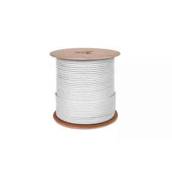 CABLETECH Cable coaxial F690 BV 75 Ohmios Negro