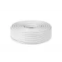 CABLETECH Cable coaxial RG-6U CU 100m blanco
