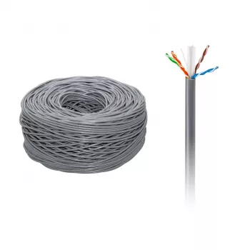 CABLETECH Cable de cobre para ordenador - cable de parcheo UTP Cat6e Twisted Pair