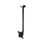 CABLETECH soporte de techo para LCD, negro